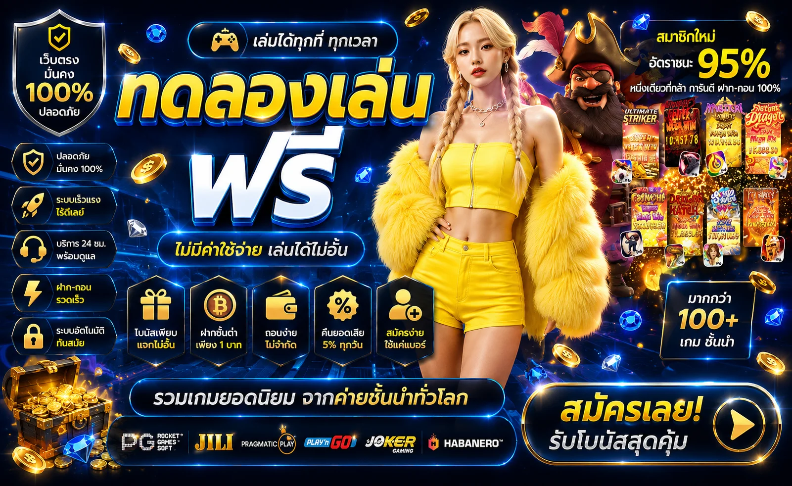 ARK789 เว็บตรง สล็อต บาคาร่า แทงบอล สมัครง่าย ออโต้